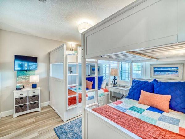Santa Rosa Beach Vacation Condo Two Bedroom On Beach