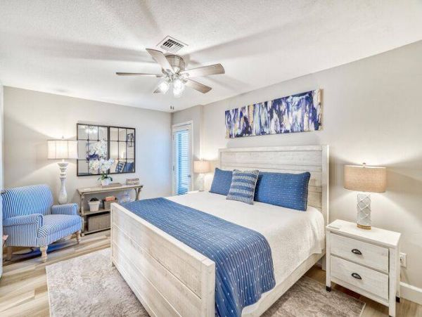Santa Rosa Beach Vacation Condo Two Bedroom On Beach