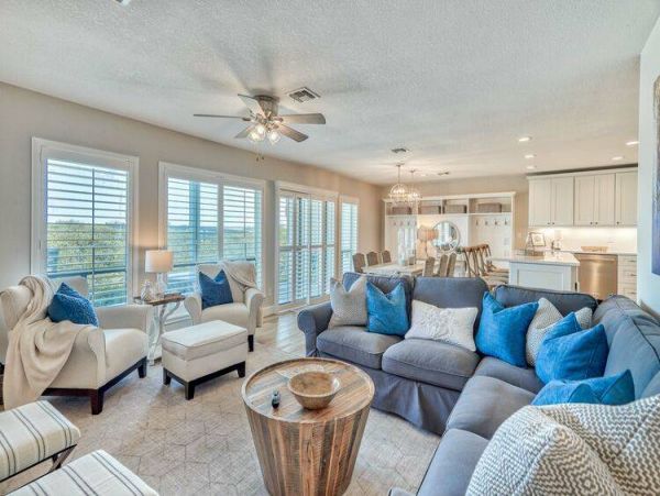 Santa Rosa Beach Vacation Condo Two Bedroom On Beach