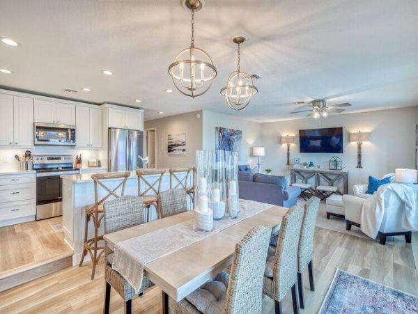 Santa Rosa Beach Vacation Condo Two Bedroom On Beach