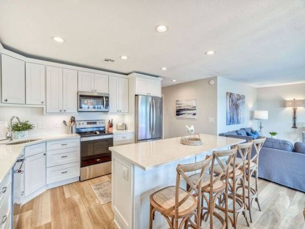 Santa Rosa Beach Vacation Condo Two Bedroom On Beach