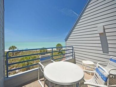 On Beach Manasota Key Vacation Condo Three Bedroom