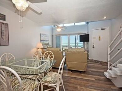 On Beach Manasota Key Vacation Condo Three Bedroom