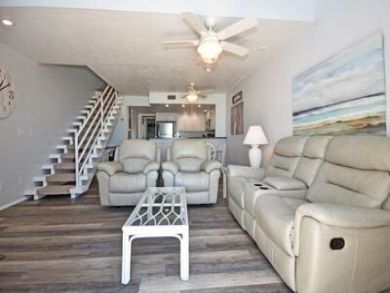 On Beach Manasota Key Vacation Condo Three Bedroom