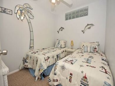 On Beach Manasota Key Vacation Condo Three Bedroom