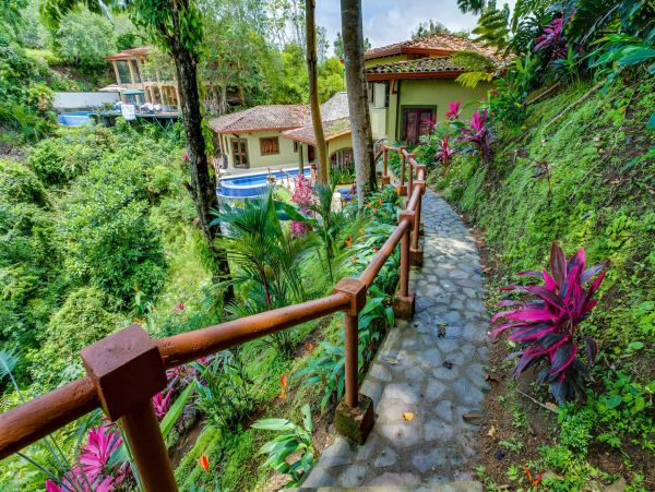 Ocean Views Playa Hermosa Vacation Home with Pool Sleeps 12