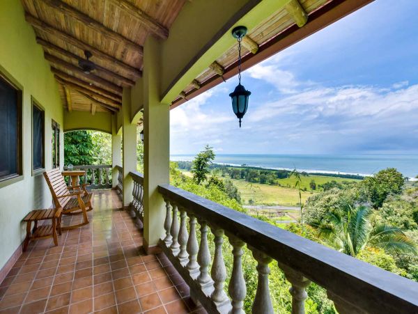 Ocean Views Playa Hermosa Vacation Home with Pool Sleeps 12