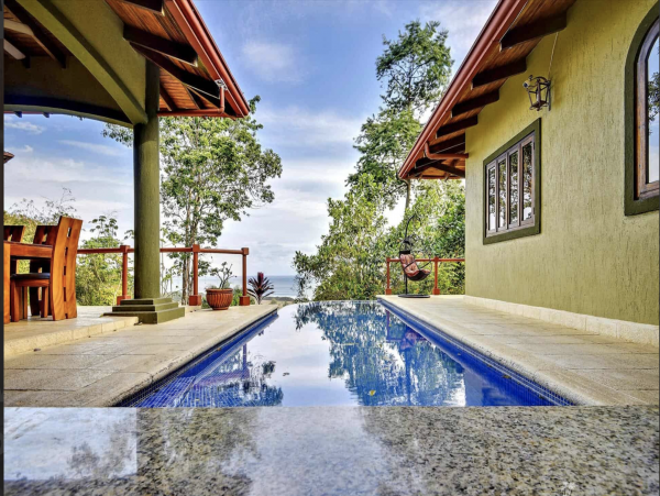 Ocean Views Playa Hermosa Vacation Home with Pool Sleeps 12