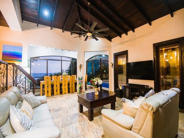 Ocean Views Playa Hermosa Vacation Home with Pool Sleeps 12