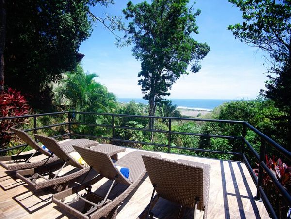 Ocean Views Playa Hermosa Vacation Home with Pool Sleeps 12