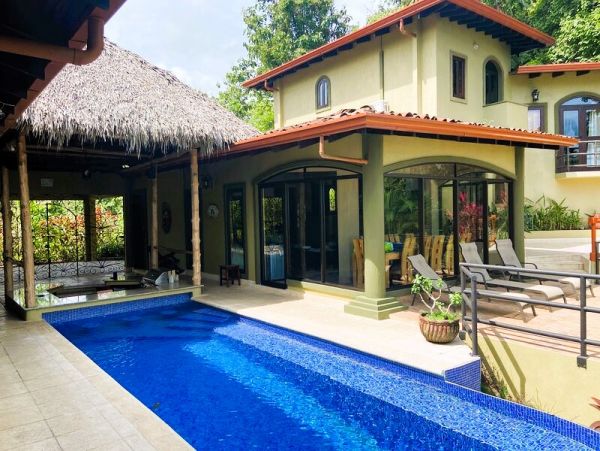 Ocean Views Playa Hermosa Vacation Home with Pool Sleeps 12