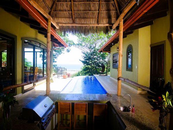 Ocean Views Playa Hermosa Vacation Home with Pool Sleeps 12