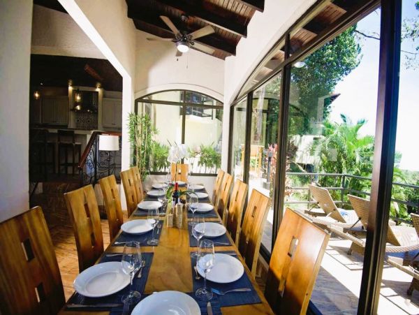 Ocean Views Playa Hermosa Vacation Home with Pool Sleeps 12