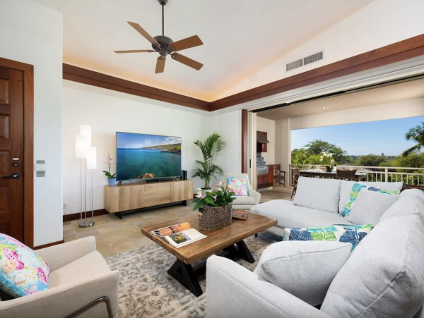 Luxury Big Island Vacation Rental - Hawaii Resort Villa with 3 Bedrooms