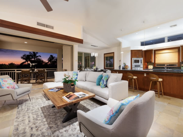 Luxury Big Island Vacation Rental - Hawaii Resort Villa with 3 Bedrooms