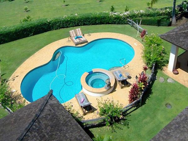 Lahaina Five Bedroom Home with Pool & Spa Partial Ocean View