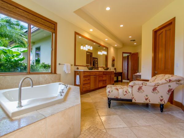 Lahaina Five Bedroom Home with Pool & Spa Partial Ocean View