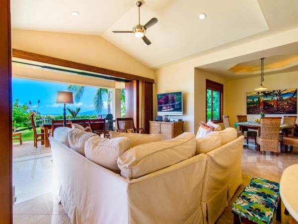 Lahaina Five Bedroom Home with Pool & Spa Partial Ocean View