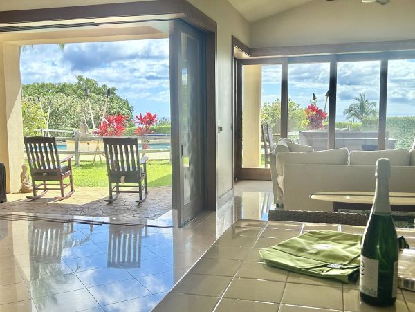 Lahaina Five Bedroom Home with Pool & Spa Partial Ocean View