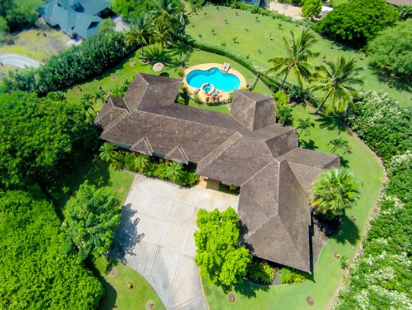 Lahaina Five Bedroom Home with Pool & Spa Partial Ocean View
