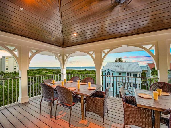 Nearly Beachfront Luxury Home with Pool