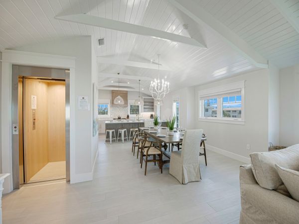 Nearly Beachfront Luxury Home with Pool