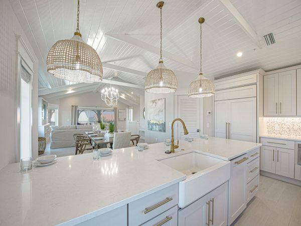 Nearly Beachfront Luxury Home with Pool