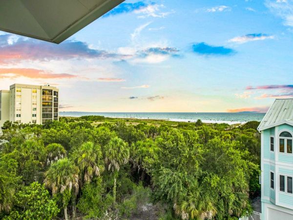 Nearly Beachfront Luxury Home with Pool
