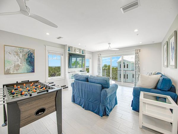 Nearly Beachfront Luxury Home with Pool