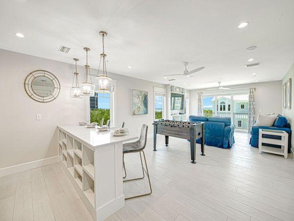 Nearly Beachfront Luxury Home with Pool