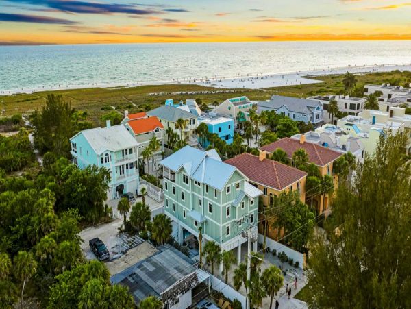 Nearly Beachfront Luxury Home with Pool