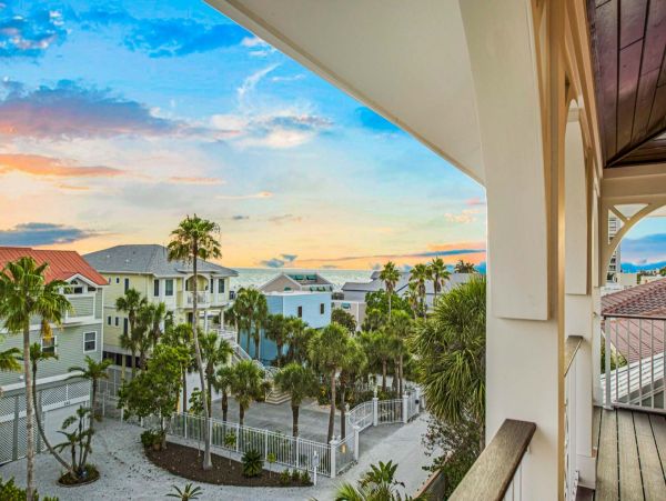 Nearly Beachfront Luxury Home with Pool