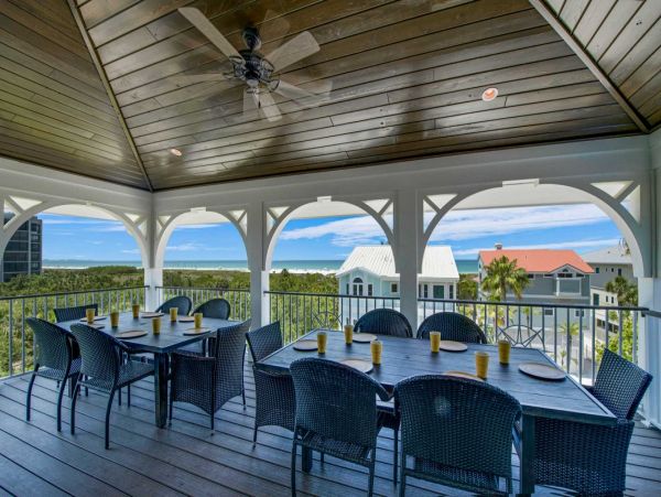 Nearly Beachfront Luxury Home with Pool