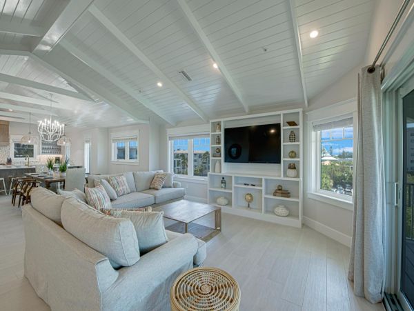 Nearly Beachfront Luxury Home with Pool
