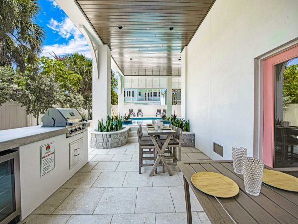 Nearly Beachfront Luxury Home with Pool