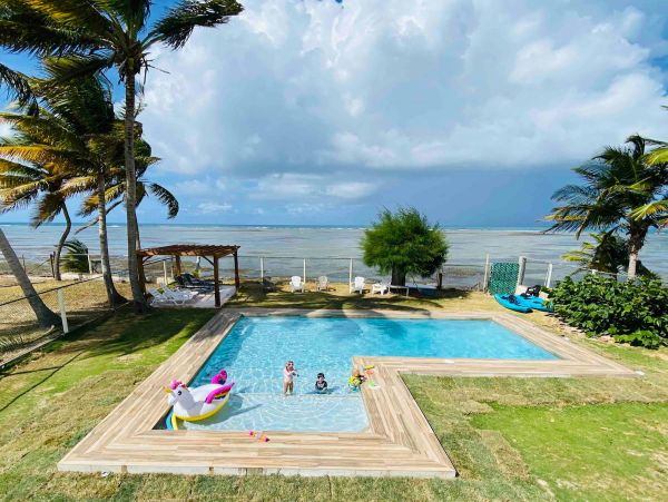 Ocean Front Home Rental on Puerto with Pool Sleeps 16