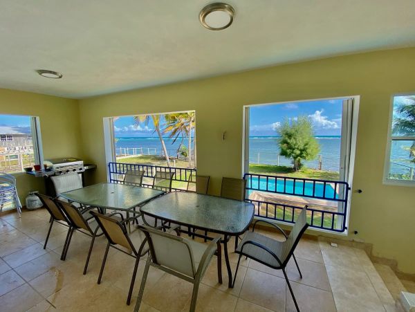 Ocean Front Home Rental on Puerto with Pool Sleeps 16