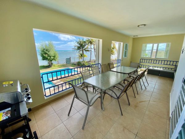 Ocean Front Home Rental on Puerto with Pool Sleeps 16