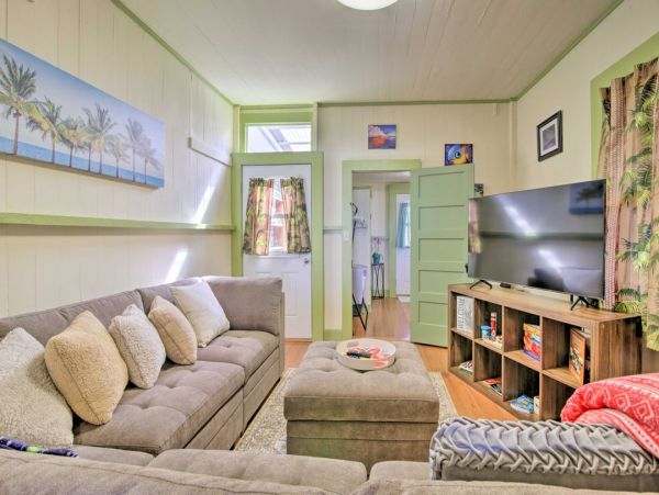 Captain Cook One Bedroom Vacation Rental