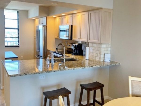 Short Walk to Beach Marco Island Vacation Condo Gulf Views