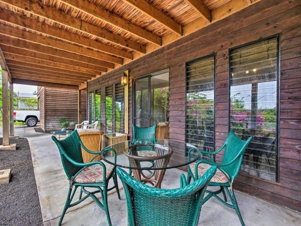 Kailua-Kona Getaway Near Turtle Beach & Attractions