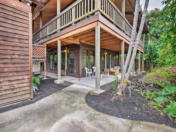 Kailua-Kona Getaway Near Turtle Beach & Attractions