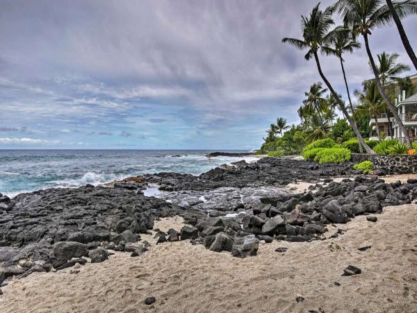 Kailua-Kona Getaway Near Turtle Beach & Attractions