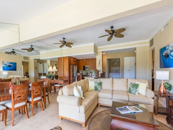 Short Walk to Beach Kapalua Vacation Villa Two Bedroom