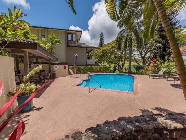 Short Walk to Beach Kapalua Vacation Villa Two Bedroom
