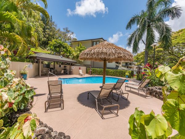 Short Walk to Beach Kapalua Vacation Villa Two Bedroom