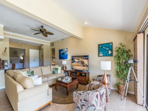 Short Walk to Beach Kapalua Vacation Villa Two Bedroom