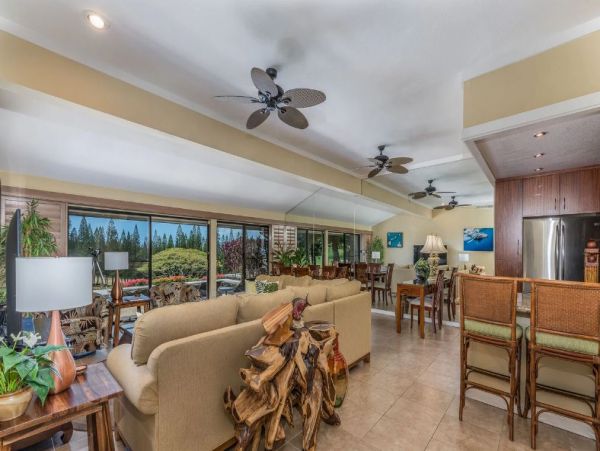 Short Walk to Beach Kapalua Vacation Villa Two Bedroom