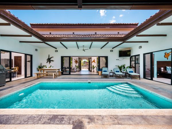 Costa Rica Luxury Four Bedroom Vacation Rental Home