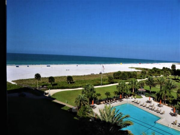 Gulf View Two Bedroom Vacation Condo in Siesta Key